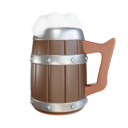 Beer Mug  3D Icon