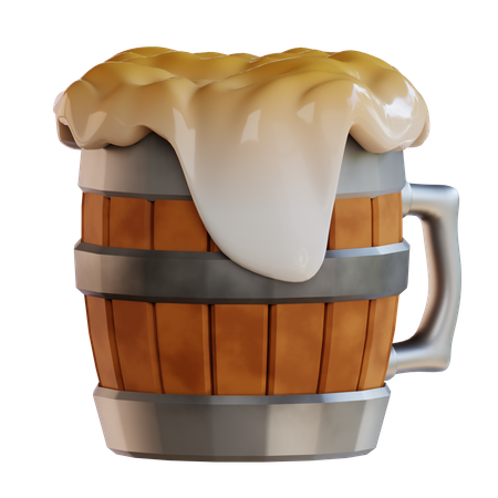 Beer Mug  3D Icon