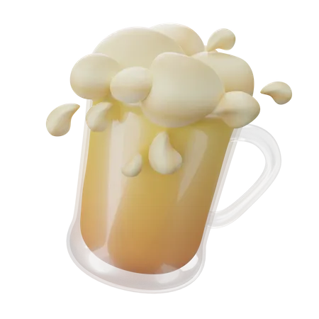 Beer Mug  3D Icon