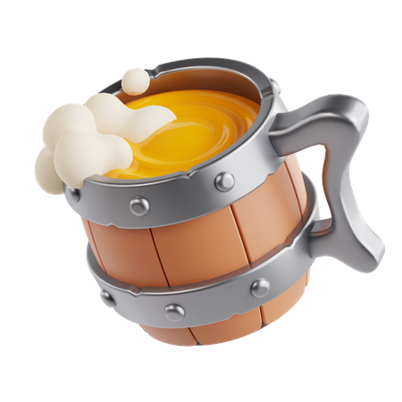 Beer Mug  3D Icon