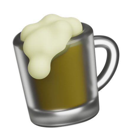 Beer Mug  3D Icon