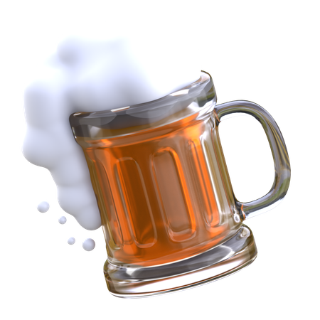 Beer Mug  3D Icon