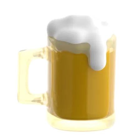 Beer Mug  3D Icon