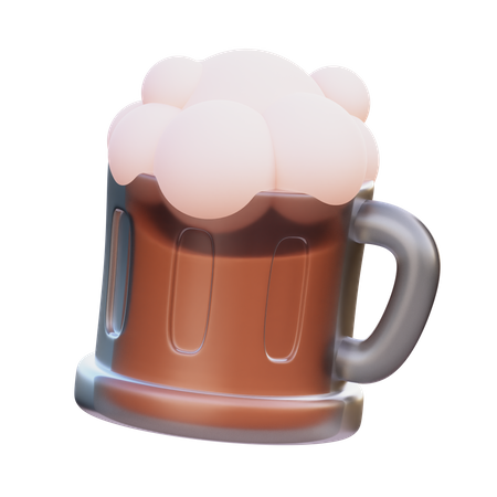 Beer Mug  3D Icon