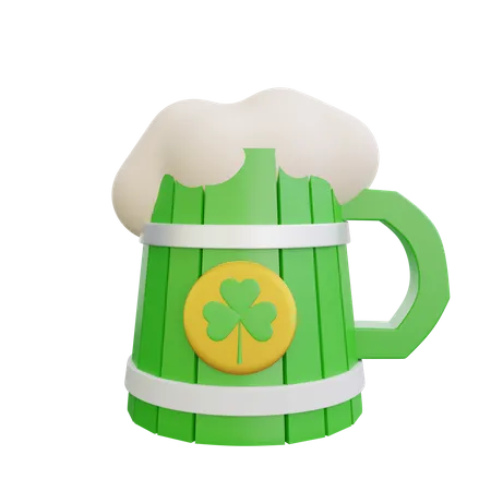 Beer Mug  3D Icon