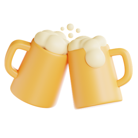 Beer Mug  3D Icon