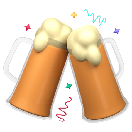 Beer Mug  3D Icon