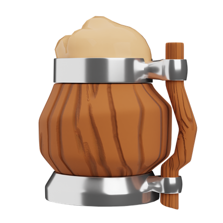 Beer Mug  3D Icon