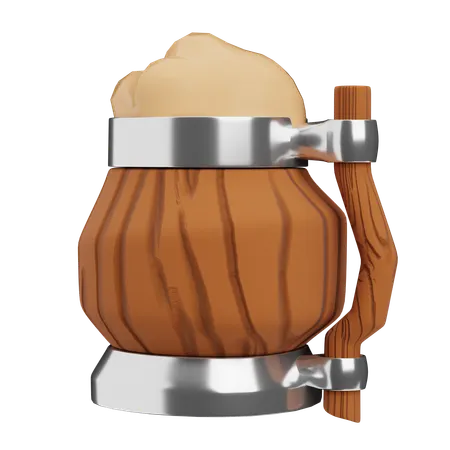 Beer Mug  3D Icon