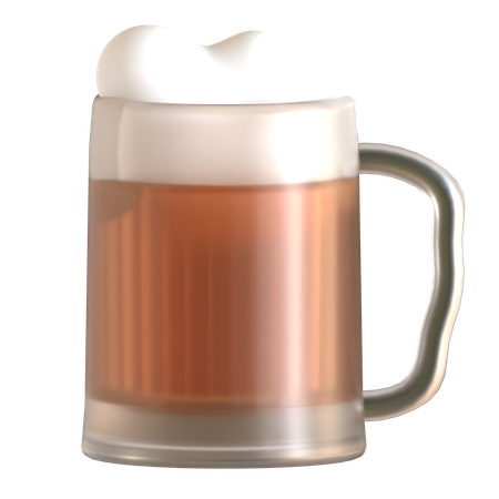 Beer mug  3D Icon