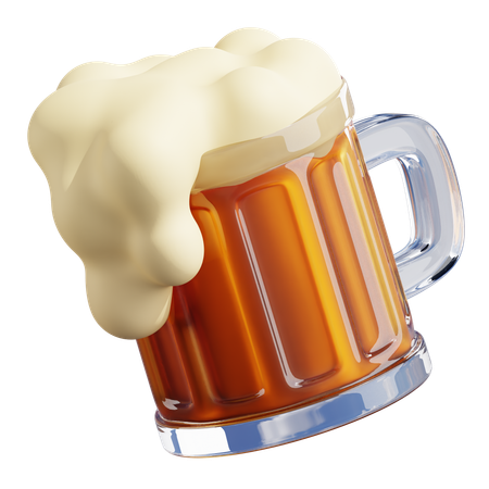 Beer Mug  3D Icon