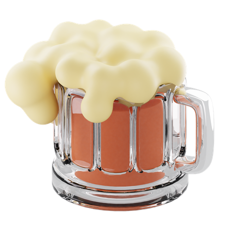 Beer Mug  3D Icon