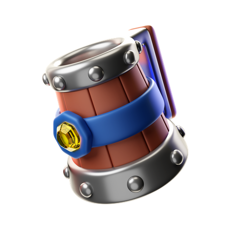 Beer Mug  3D Icon