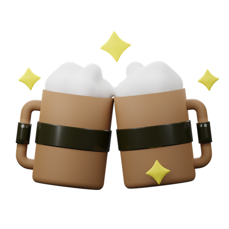 Beer Mug  3D Icon