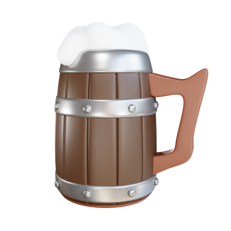 Beer Mug  3D Icon