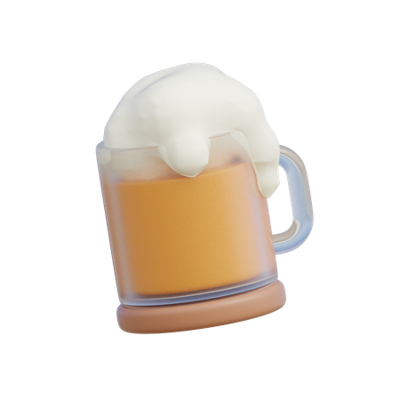 Beer Mug  3D Illustration