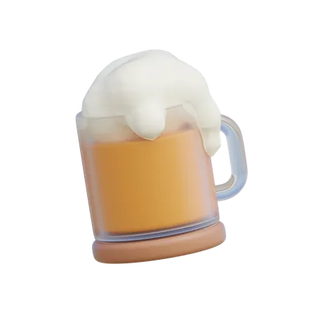 Beer Mug  3D Illustration