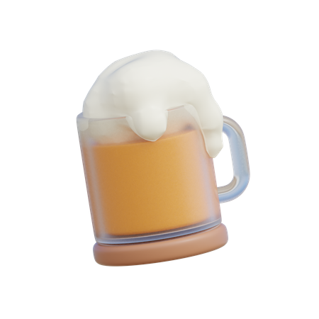 Beer Mug  3D Illustration