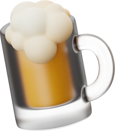 Beer Mug 3D Icon