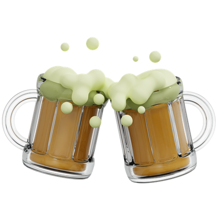 Beer Mug Cheers  3D Icon