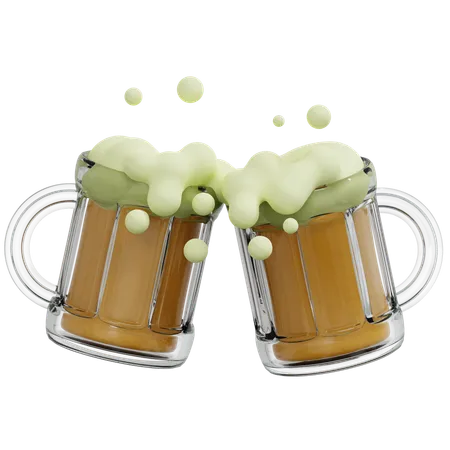 Beer Mug Cheers  3D Icon