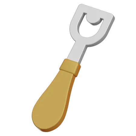 Beer Opener  3D Icon