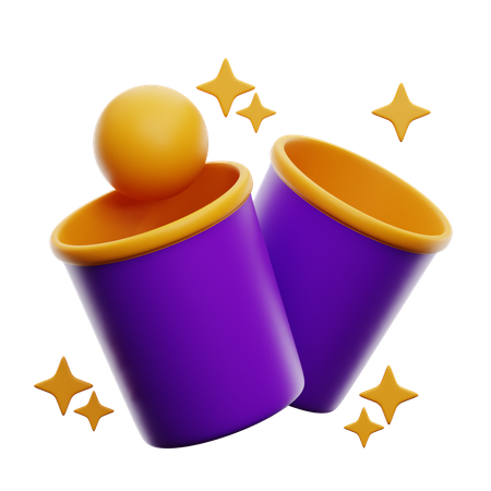 비어 퐁  3D Icon
