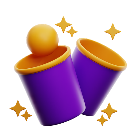 Beer pong  3D Icon