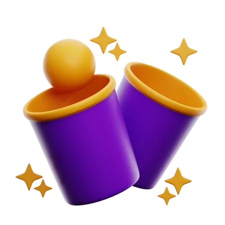 Beer pong  3D Icon
