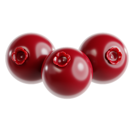 Beeren  3D Icon