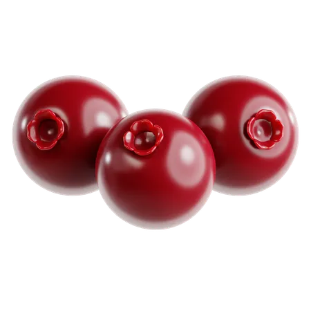 Beeren  3D Icon