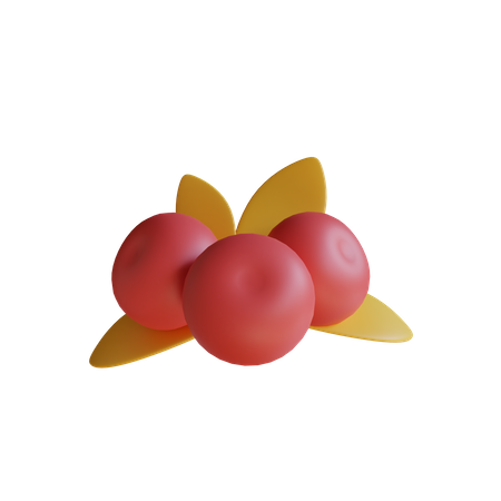 Beeren  3D Icon