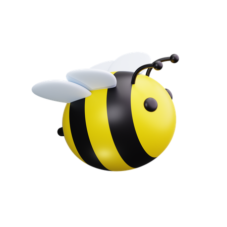 Bees  3D Icon