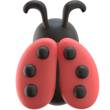 Beetle  3D Icon