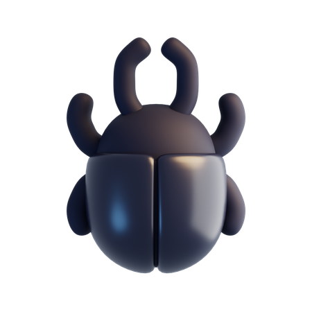Beetle  3D Icon