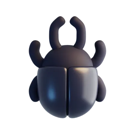 Beetle  3D Icon