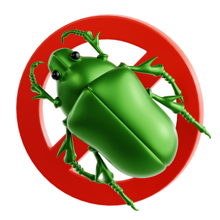 Beetle  3D Icon