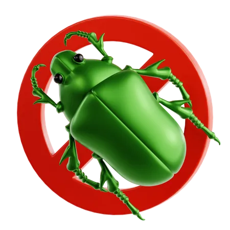 Beetle  3D Icon