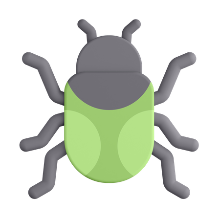 Beetle  3D Illustration