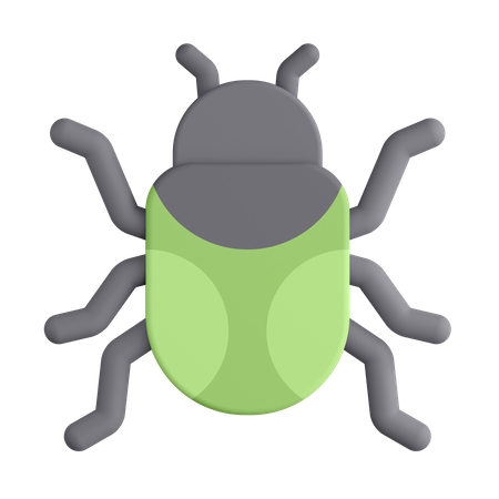 Beetle 3D Illustration