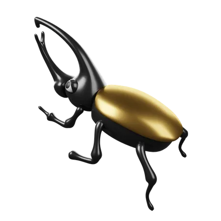Beetle  3D Icon