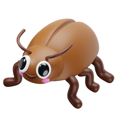 Beetles  3D Icon