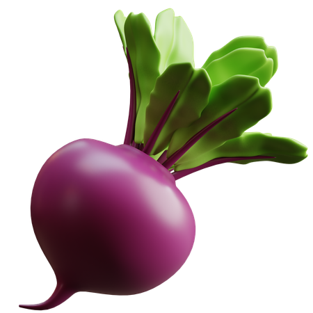 Beetroot  3D Icon