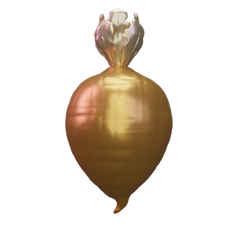 Beetroot  3D Icon
