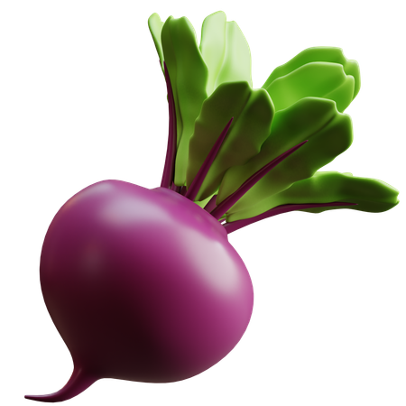Beetroot  3D Icon