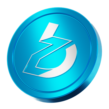 Beezee Coin  3D Icon