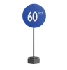 Begin Of Minimum Speed