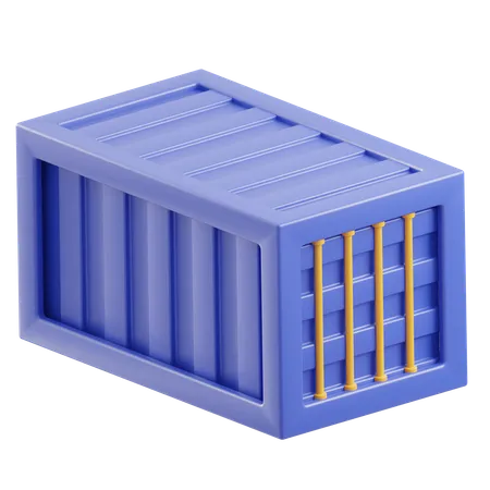 Container  3D Icon