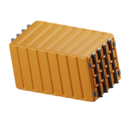 Container  3D Icon