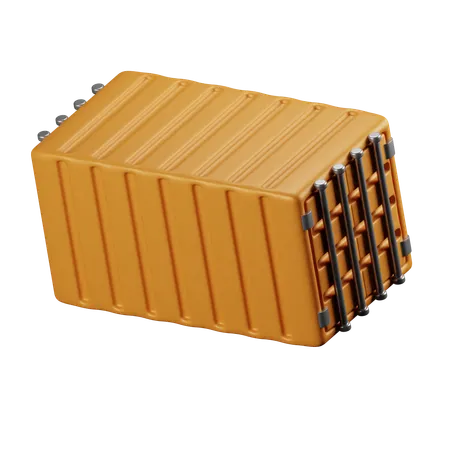 Container  3D Icon